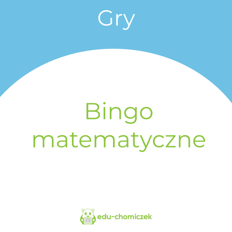 Jak Nauczyć Dziecko Odejmować Do 20 Jak nauczyć dziecko liczyć ? Gra w bingo matematyczne do wydruku za