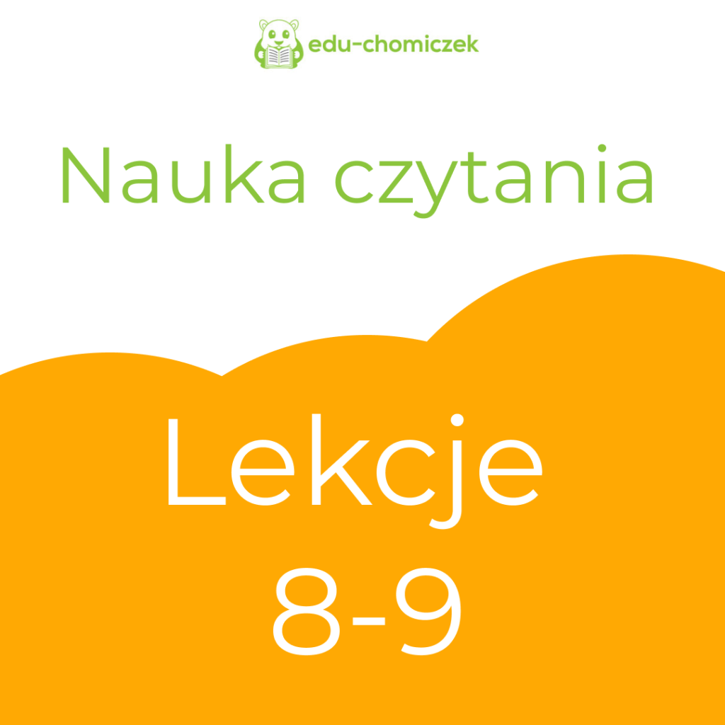 Produkt lekcje 8-9 nauka czytania